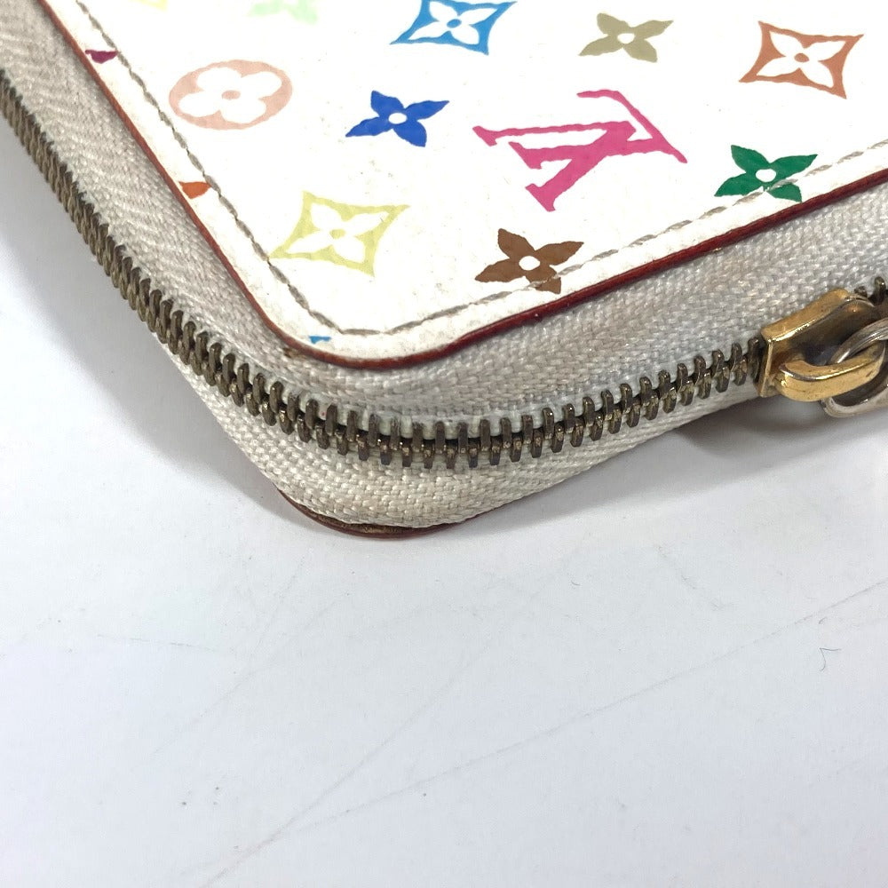 LOUIS VUITTON Coin case M93739 Monogram multicolor canvas multicolor Monogram multicolor Zip around purse
