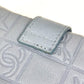 CHANEL Pouch leather blue CC Camellia Icon Pocket Tissue Cover