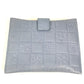 CHANEL Pouch leather blue CC Camellia Icon Pocket Tissue Cover