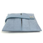 CHANEL Pouch leather blue CC Camellia Icon Pocket Tissue Cover
