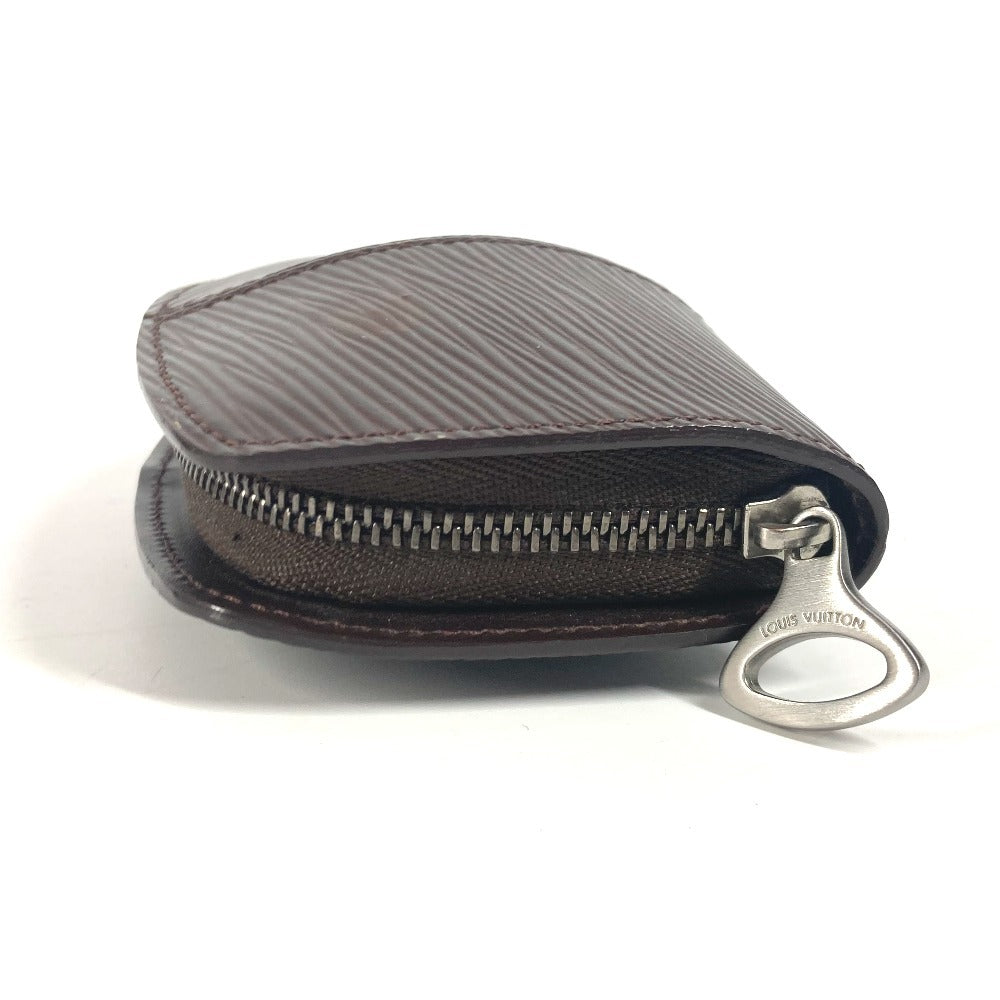 LOUIS VUITTON Coin case M6344D Epi Leather Brown Epi Portefeuille Epi Z