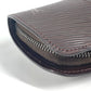 LOUIS VUITTON Coin case M6344D Epi Leather Brown Epi Portefeuille Epi Z