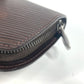 LOUIS VUITTON Coin case M6344D Epi Leather Brown Epi Portefeuille Epi Z