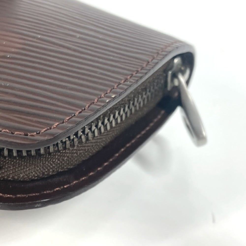 LOUIS VUITTON Coin case M6344D Epi Leather Brown Epi Portefeuille Epi Z