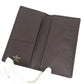 LOUIS VUITTON Long Wallet Purse M30396 Taiga Leather purple Taiga Porto Valur Cult Credit