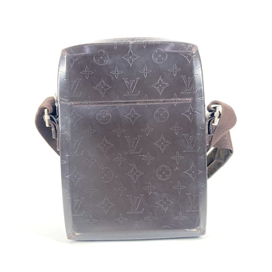 LOUIS VUITTON Shoulder Bag M46520 Monogram grass leather Brown Monogram Lace Bobby mens Used Authentic