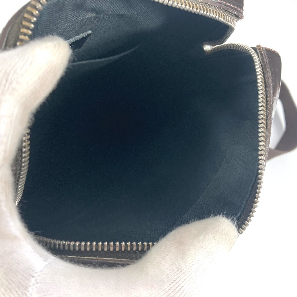 LOUIS VUITTON Shoulder Bag M46520 Monogram grass leather Brown Monogram Lace Bobby mens Used Authentic