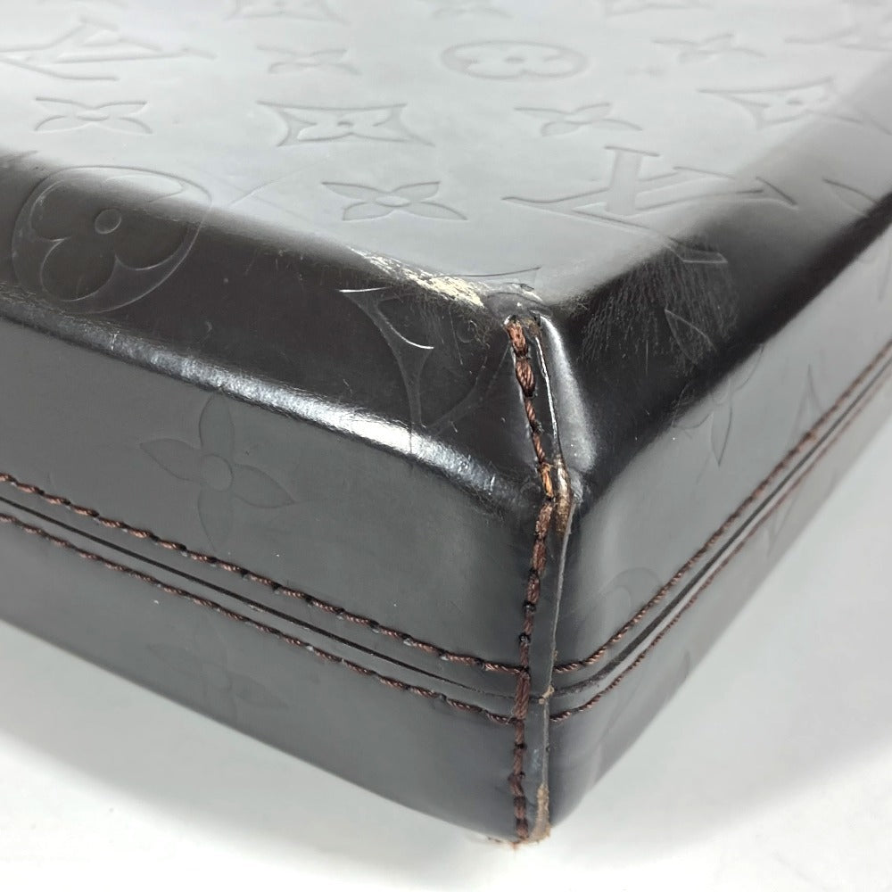 LOUIS VUITTON Shoulder Bag M46520 Monogram grass leather Brown Monogram Lace Bobby mens Used Authentic