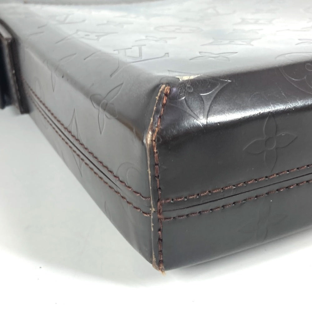 LOUIS VUITTON Shoulder Bag M46520 Monogram grass leather Brown Monogram Lace Bobby mens Used Authentic