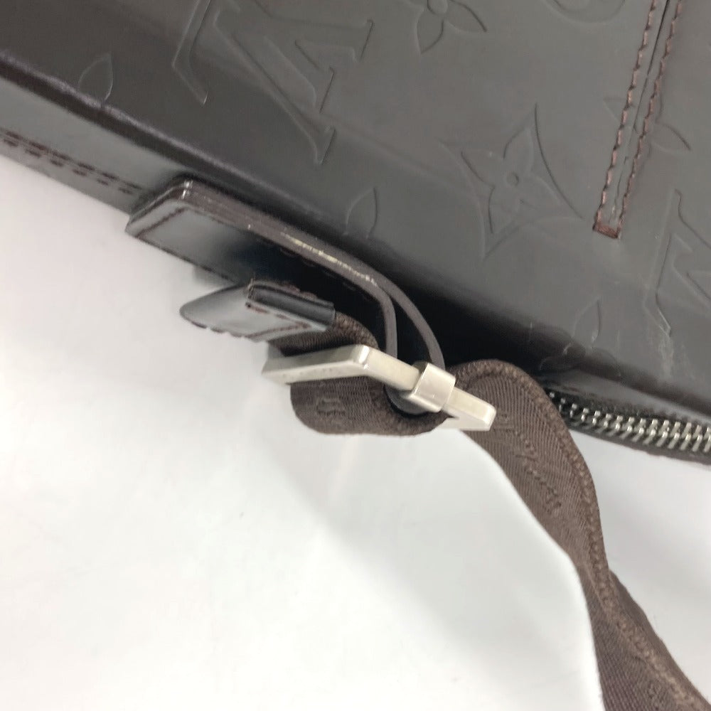 LOUIS VUITTON Shoulder Bag M46520 Monogram grass leather Brown Monogram Lace Bobby mens Used Authentic