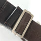 LOUIS VUITTON Shoulder Bag M46520 Monogram grass leather Brown Monogram Lace Bobby mens Used Authentic