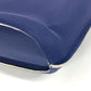 CHANEL Handbag polyamide Navy Metal handle Women Used Authentic
