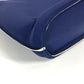 CHANEL Handbag polyamide Navy Metal handle Women Used Authentic