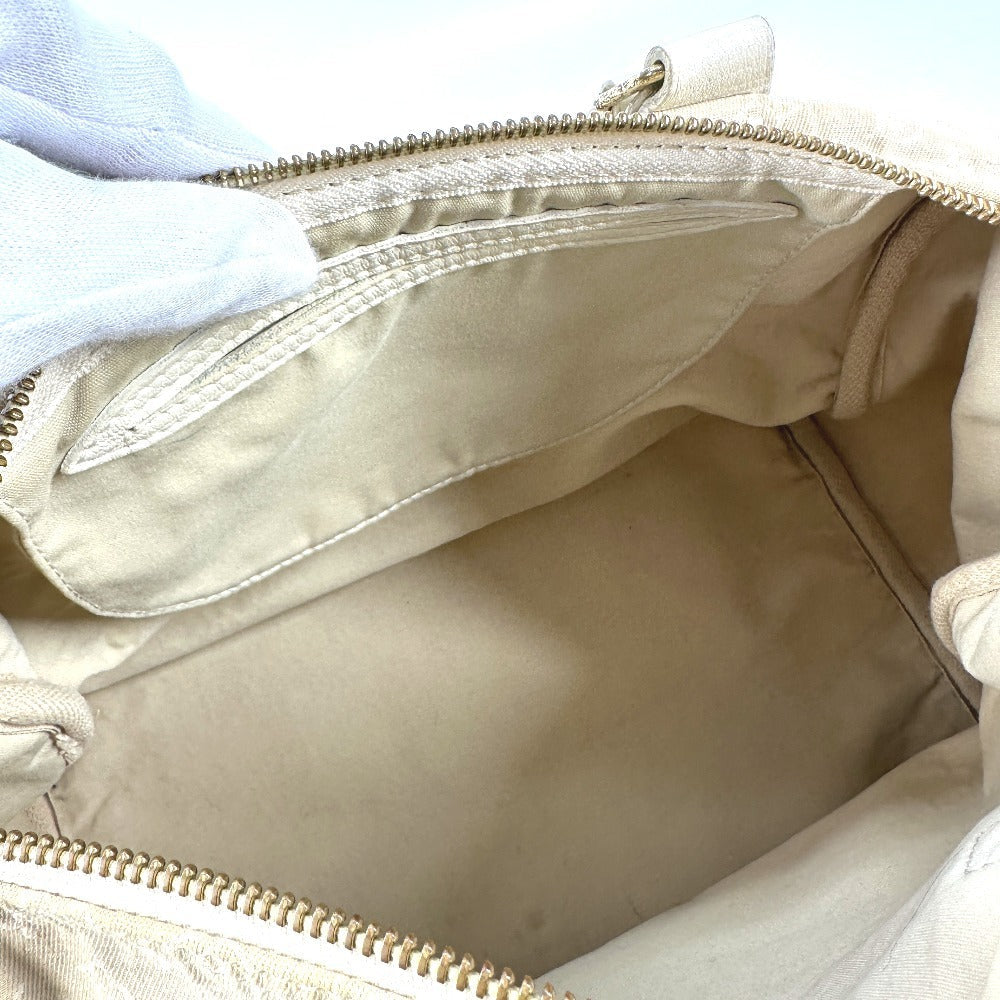 LOUIS VUITTON Handbag M95319 Monogram Mini-LinCanvas white Monogram mini run Speedy 30