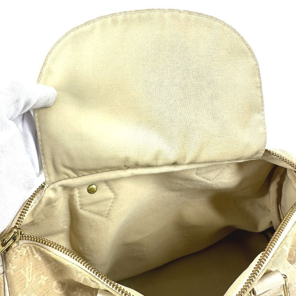 LOUIS VUITTON Handbag M95319 Monogram Mini-LinCanvas white Monogram mini run Speedy 30