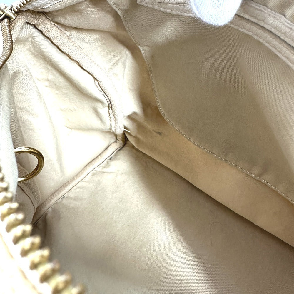 LOUIS VUITTON Handbag M95319 Monogram Mini-LinCanvas white Monogram mini run Speedy 30