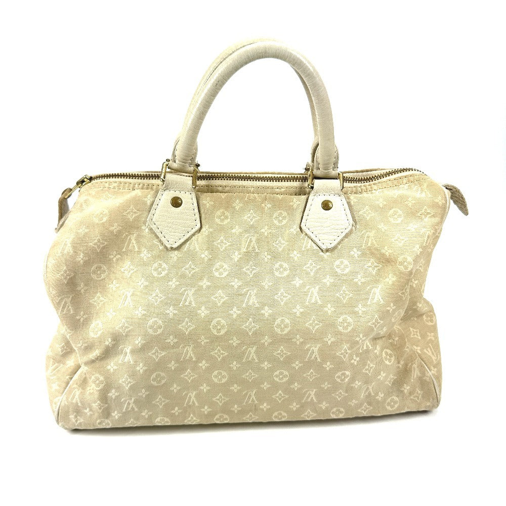 LOUIS VUITTON Handbag M95319 Monogram Mini-LinCanvas white Monogram mini run Speedy 30