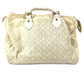 LOUIS VUITTON Handbag M95319 Monogram Mini-LinCanvas white Monogram mini run Speedy 30
