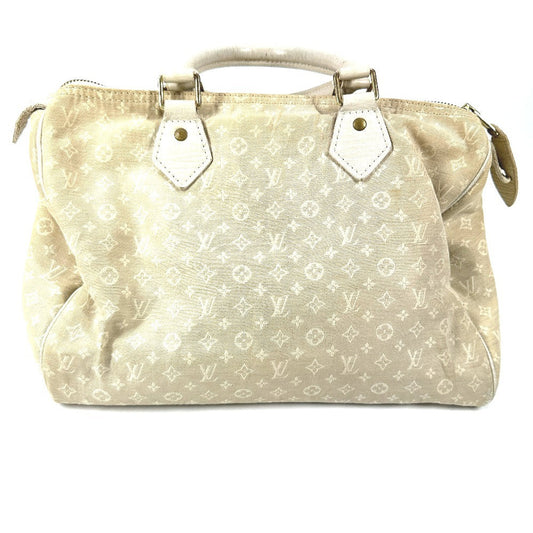 LOUIS VUITTON Handbag M95319 Monogram Mini-LinCanvas white Monogram mini run Speedy 30