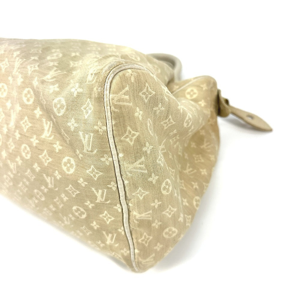 LOUIS VUITTON Handbag M95319 Monogram Mini-LinCanvas white Monogram mini run Speedy 30
