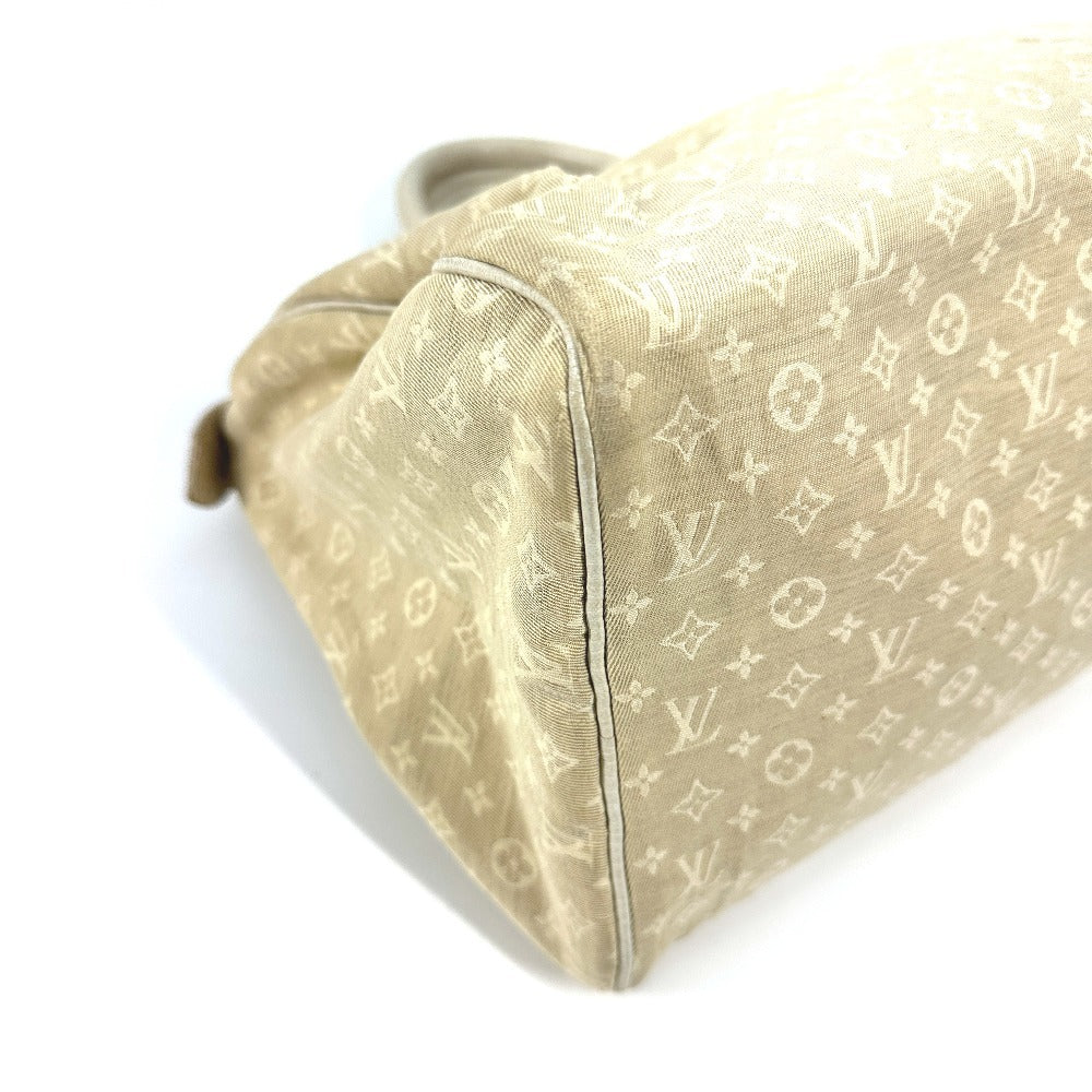LOUIS VUITTON Handbag M95319 Monogram Mini-LinCanvas white Monogram mini run Speedy 30