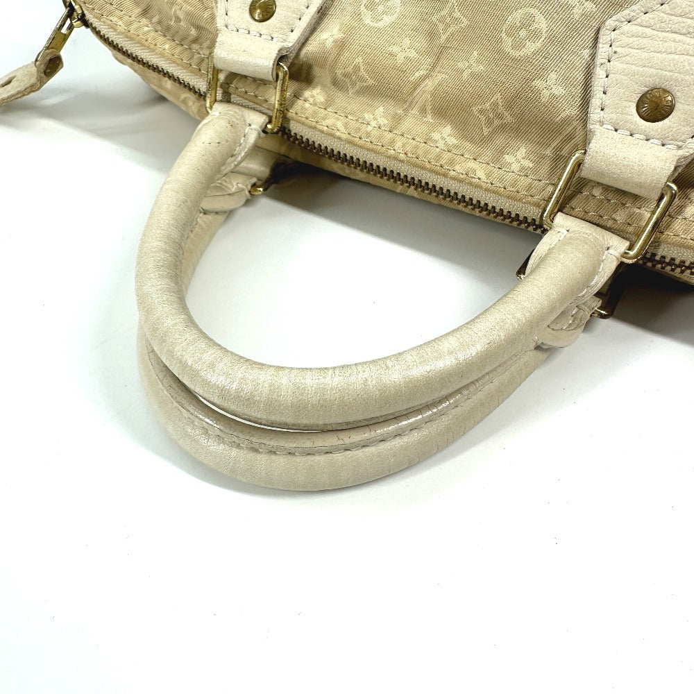 LOUIS VUITTON Handbag M95319 Monogram Mini-LinCanvas white Monogram mini run Speedy 30