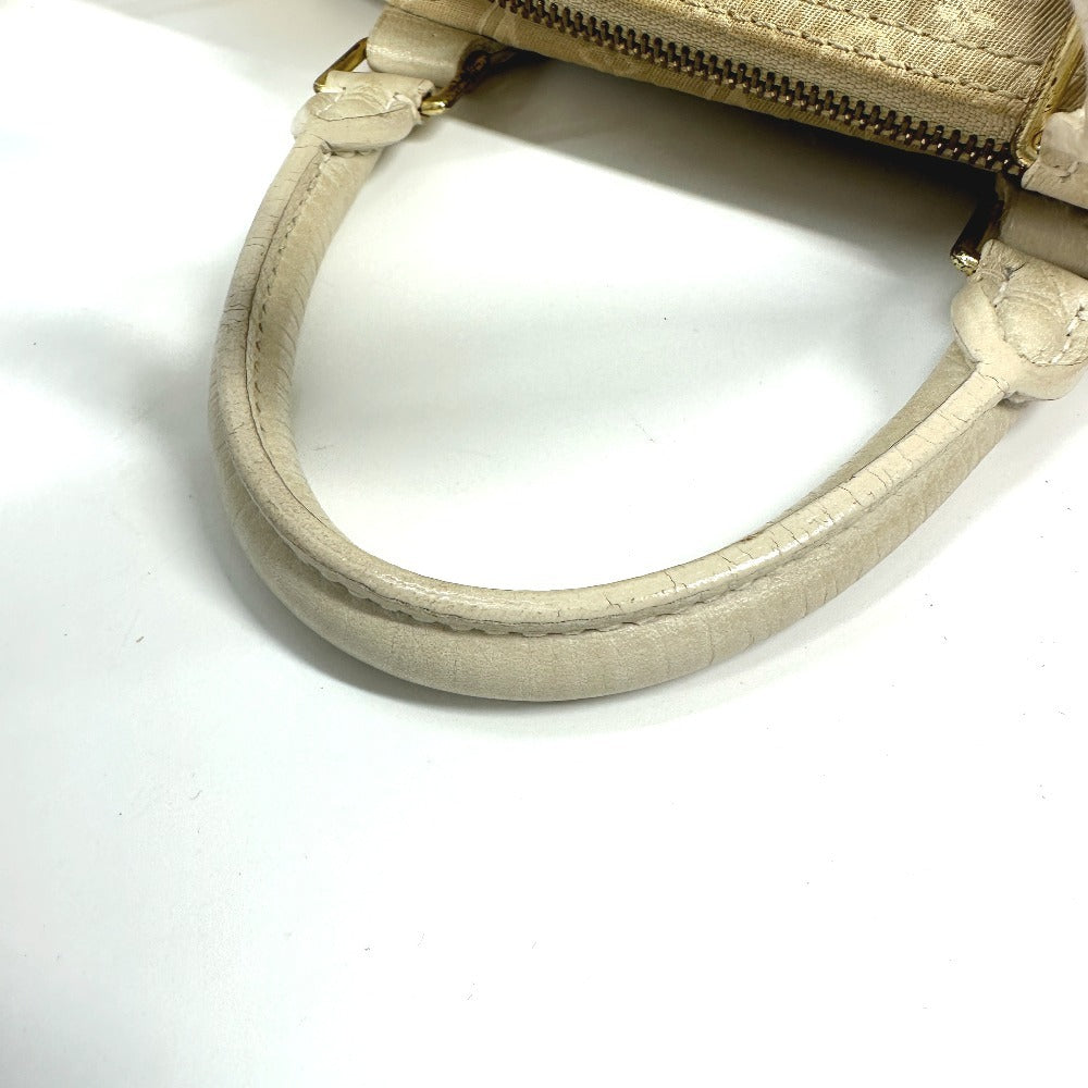 LOUIS VUITTON Handbag M95319 Monogram Mini-LinCanvas white Monogram mini run Speedy 30