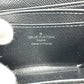 LOUIS VUITTON Coin case M63721 Epi Leather black Epi LV Stories Heart Zip around purse Women Used Authentic