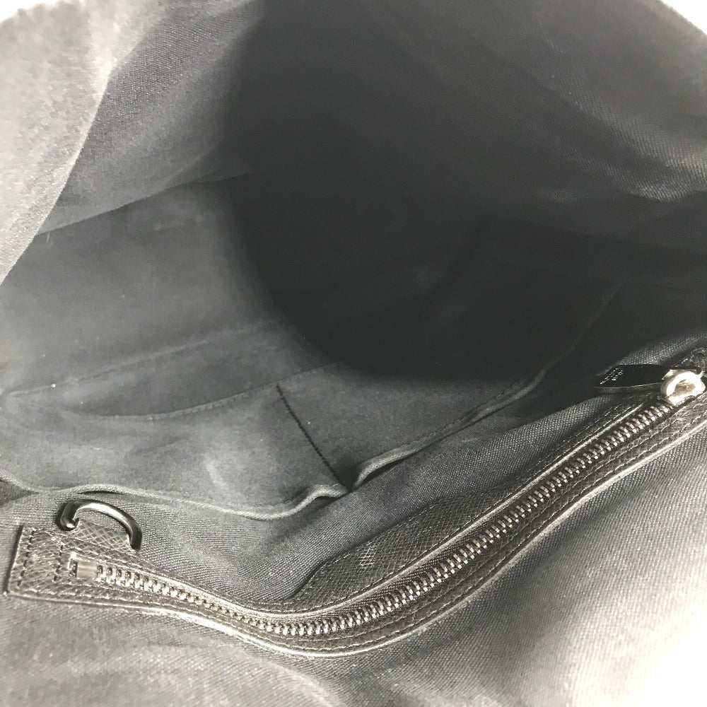 LOUIS VUITTON Shoulder Bag M32702 Taiga Leather black Taiga Milo unisex(Unisex) Used Authentic