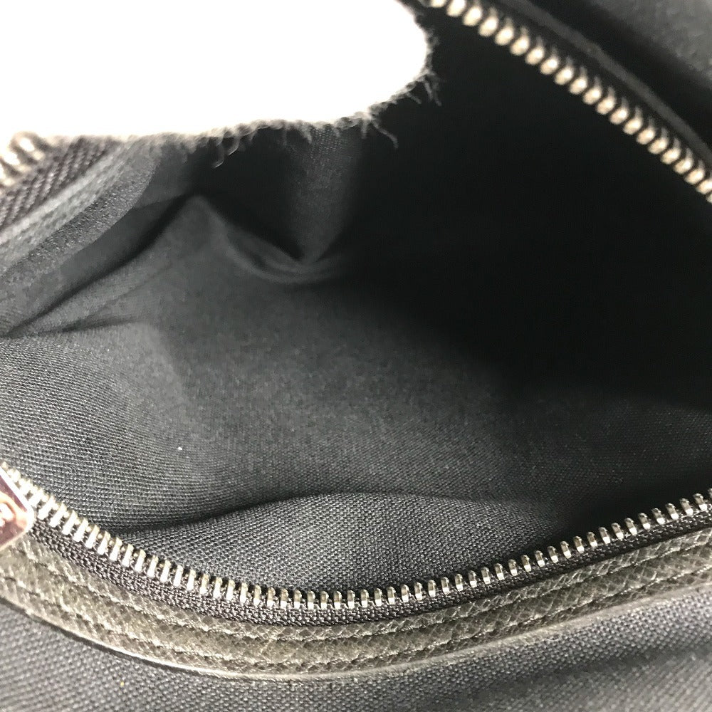 LOUIS VUITTON Shoulder Bag M32702 Taiga Leather black Taiga Milo unisex(Unisex) Used Authentic