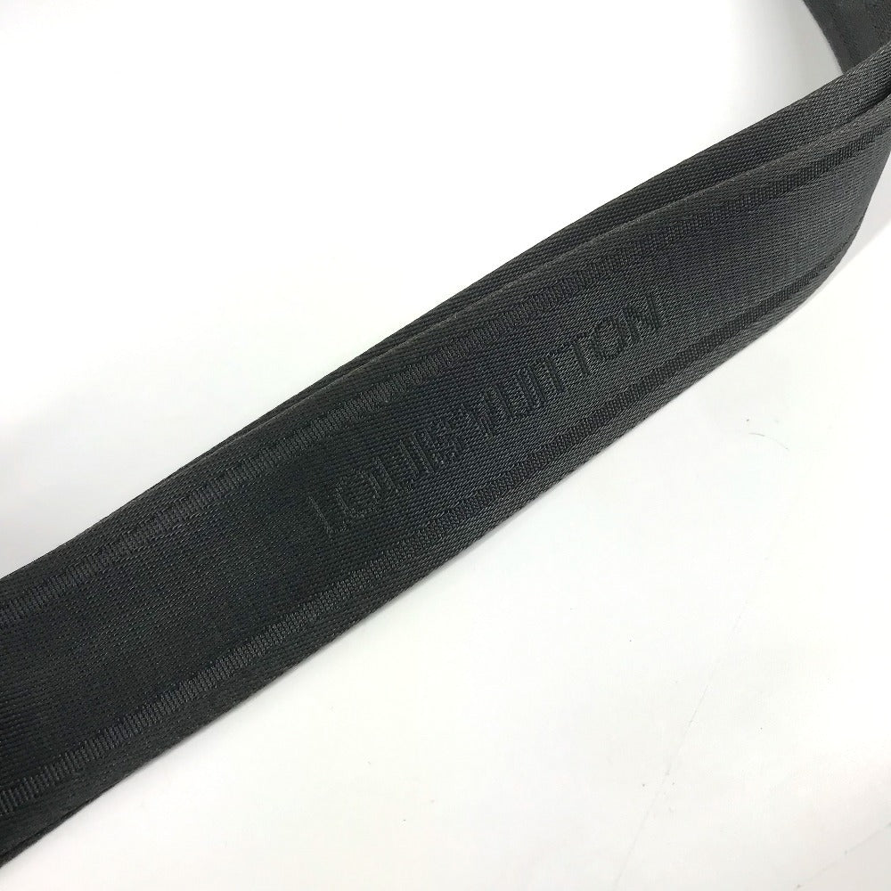 LOUIS VUITTON Shoulder Bag M32702 Taiga Leather black Taiga Milo unisex(Unisex) Used Authentic
