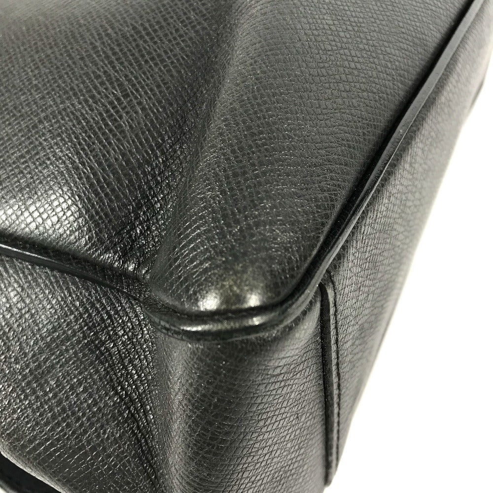 LOUIS VUITTON Shoulder Bag M32702 Taiga Leather black Taiga Milo unisex(Unisex) Used Authentic