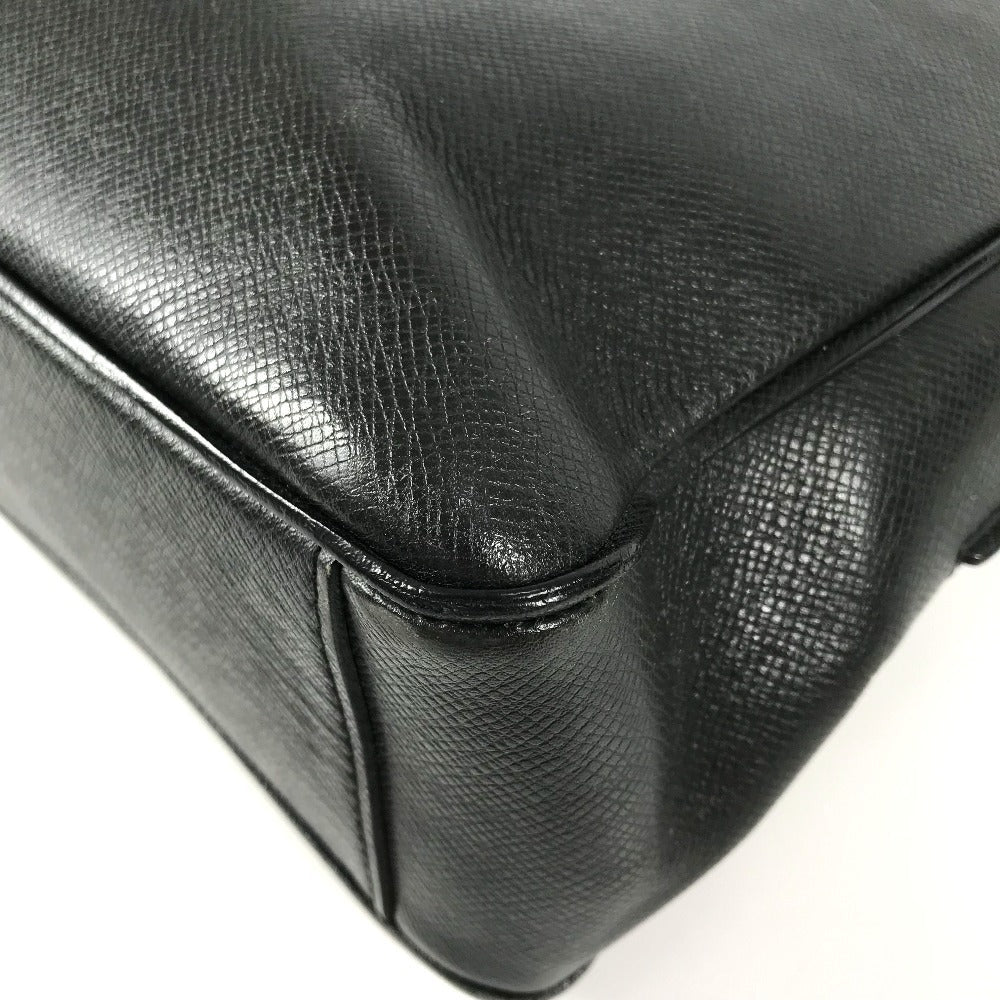 LOUIS VUITTON Shoulder Bag M32702 Taiga Leather black Taiga Milo unisex(Unisex) Used Authentic