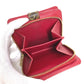 LOUIS VUITTON Folded wallet M95005 Monogram canvas Brown Monogram Cherry by Takashi Murakami Compact zip unisex(Unisex) Used Authentic