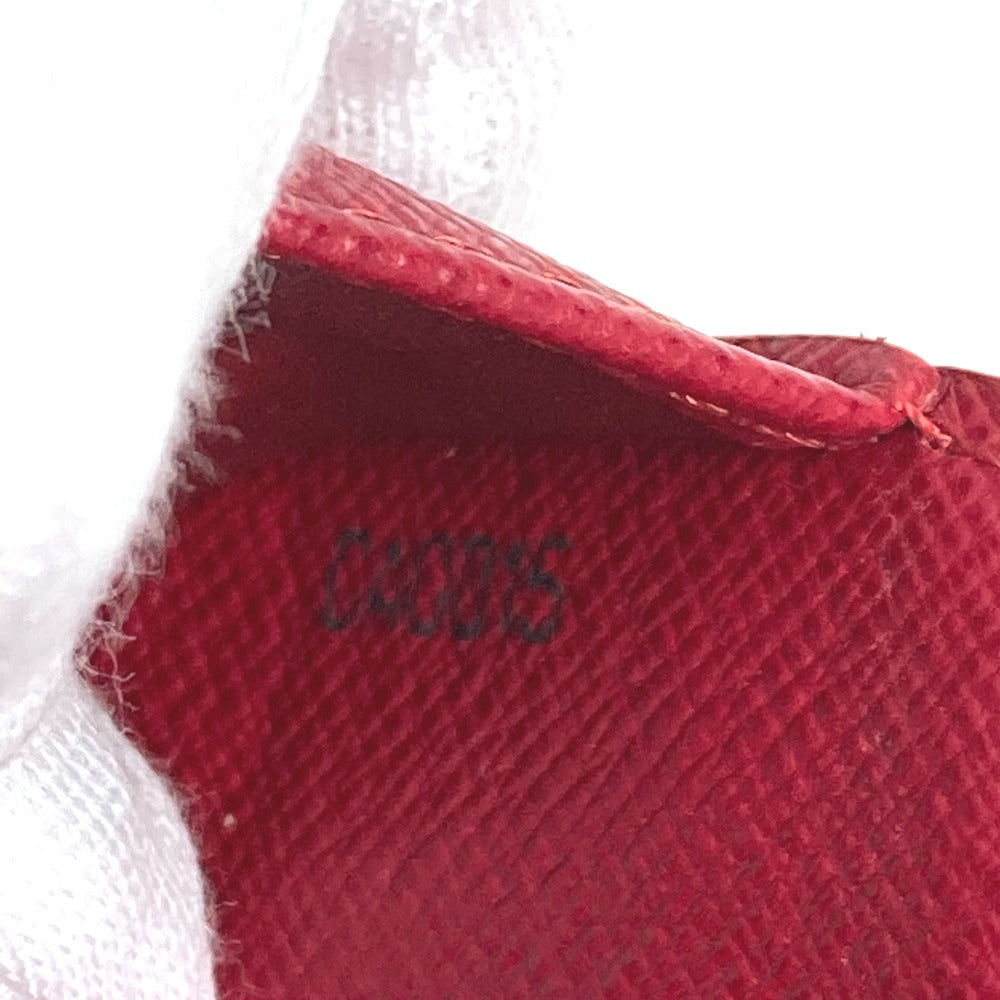 LOUIS VUITTON Folded wallet M95005 Monogram canvas Brown Monogram Cherry by Takashi Murakami Compact zip unisex(Unisex) Used Authentic
