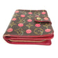 LOUIS VUITTON Folded wallet M95005 Monogram canvas Brown Monogram Cherry by Takashi Murakami Compact zip unisex(Unisex) Used Authentic