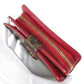 LOUIS VUITTON Folded wallet M95005 Monogram canvas Brown Monogram Cherry by Takashi Murakami Compact zip unisex(Unisex) Used Authentic