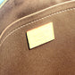 LOUIS VUITTON Clutch bag M43442 Monogram canvas Brown Monogram Etui Voyage GM unisex(Unisex) Used Authentic