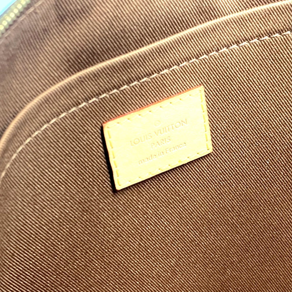 LOUIS VUITTON Clutch bag M43442 Monogram canvas Brown Monogram Etui Voyage GM unisex(Unisex) Used Authentic
