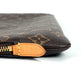 LOUIS VUITTON Clutch bag M43442 Monogram canvas Brown Monogram Etui Voyage GM unisex(Unisex) Used Authentic