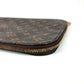 LOUIS VUITTON Clutch bag M43442 Monogram canvas Brown Monogram Etui Voyage GM unisex(Unisex) Used Authentic