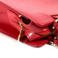 LOUIS VUITTON Handbag M5201E Epi Leather Red Epi Figari PM Women Used Authentic