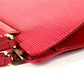 LOUIS VUITTON Handbag M5201E Epi Leather Red Epi Figari PM Women Used Authentic