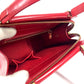 LOUIS VUITTON Handbag M5201E Epi Leather Red Epi Figari PM Women Used Authentic