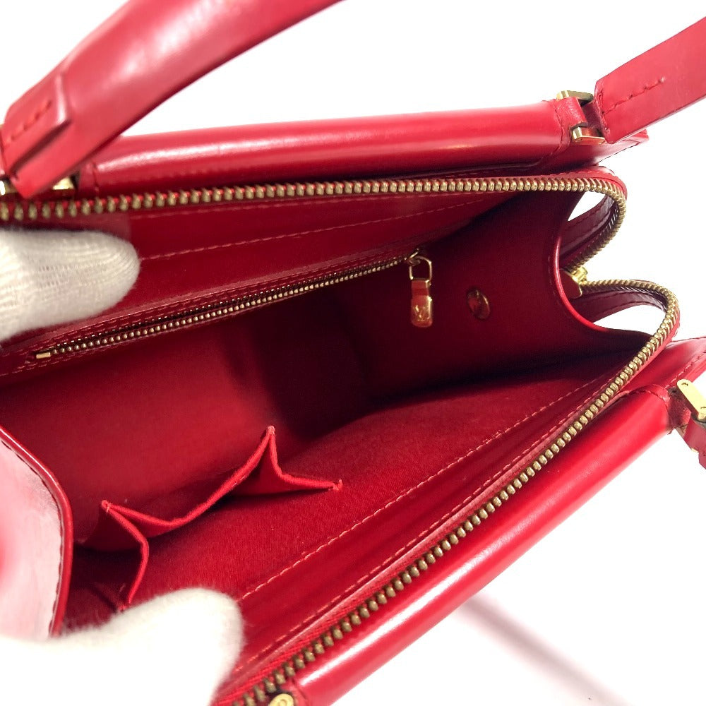 LOUIS VUITTON Handbag M5201E Epi Leather Red Epi Figari PM Women Used Authentic