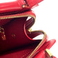 LOUIS VUITTON Handbag M5201E Epi Leather Red Epi Figari PM Women Used Authentic