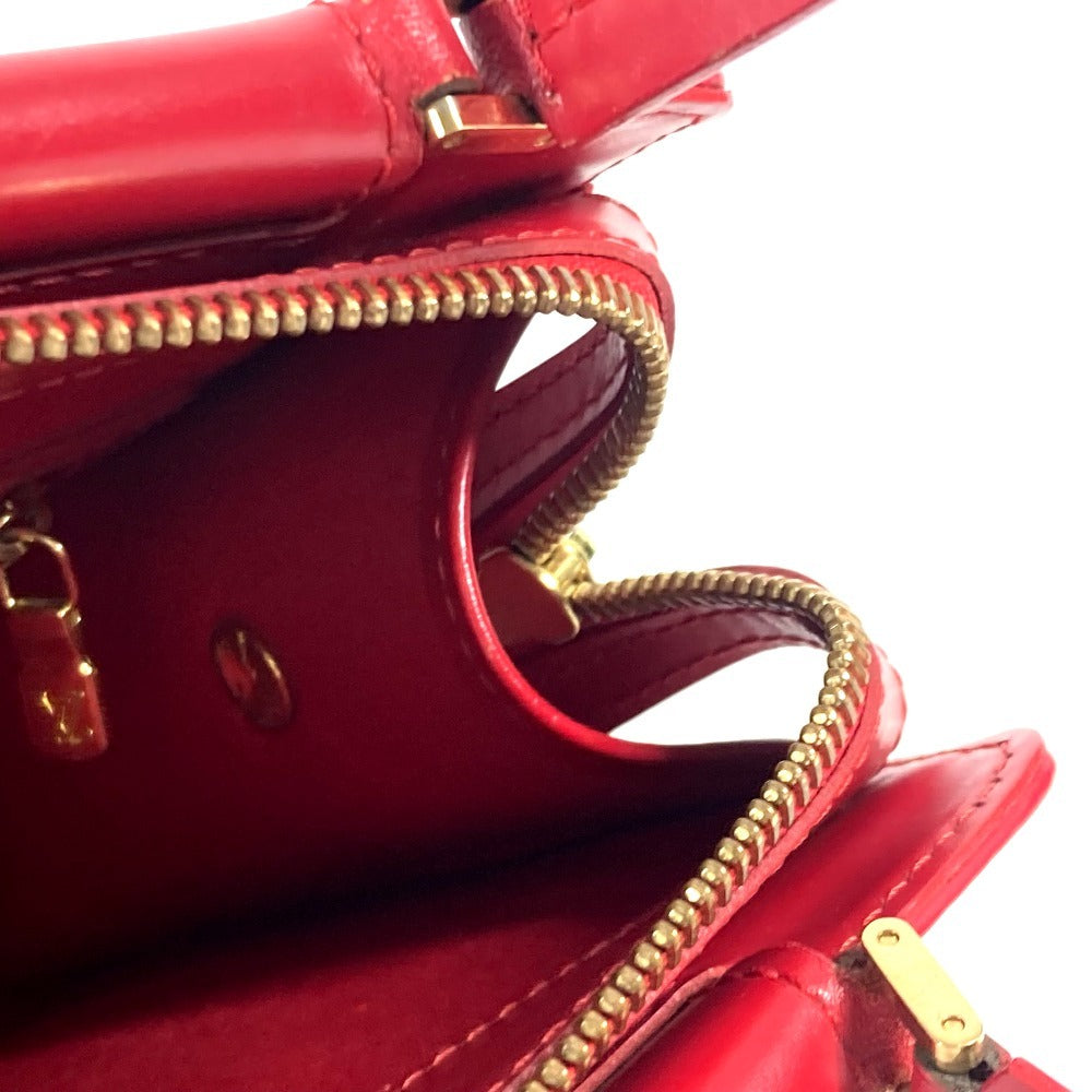 LOUIS VUITTON Handbag M5201E Epi Leather Red Epi Figari PM Women Used Authentic
