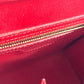 LOUIS VUITTON Handbag M5201E Epi Leather Red Epi Figari PM Women Used Authentic