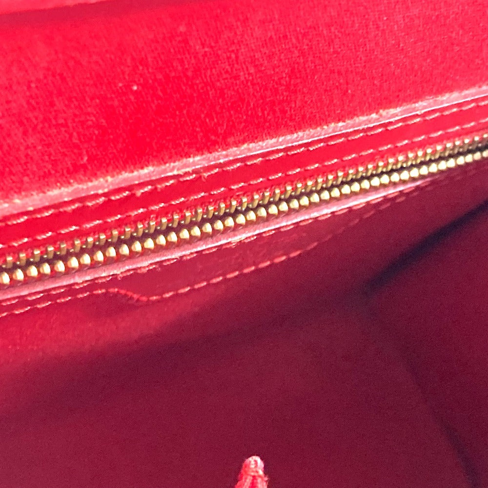 LOUIS VUITTON Handbag M5201E Epi Leather Red Epi Figari PM Women Used Authentic