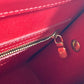 LOUIS VUITTON Handbag M5201E Epi Leather Red Epi Figari PM Women Used Authentic